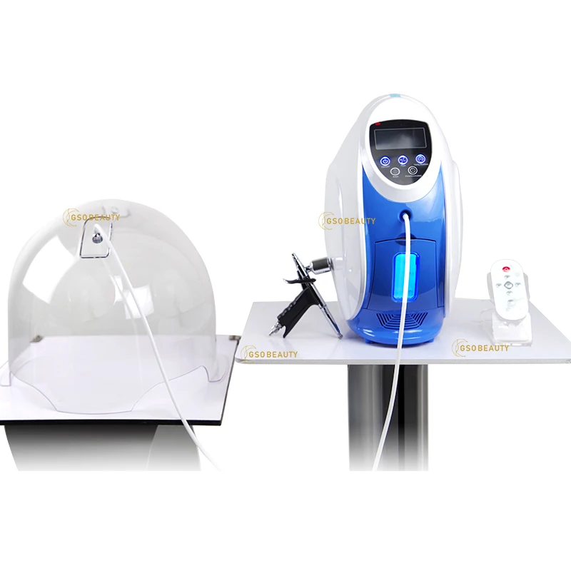 

Korea O2toderm oxygenate Oxygen Dome System Skin Rejuvenation O2toDerm Dome Facial Mask Therapy Oxygen Facial O2toderm Machine