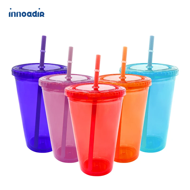 

motivational army water plastic bottle Reusable and Eco-friendly plastic 12oz cups drink cup plastic tumbler with straw