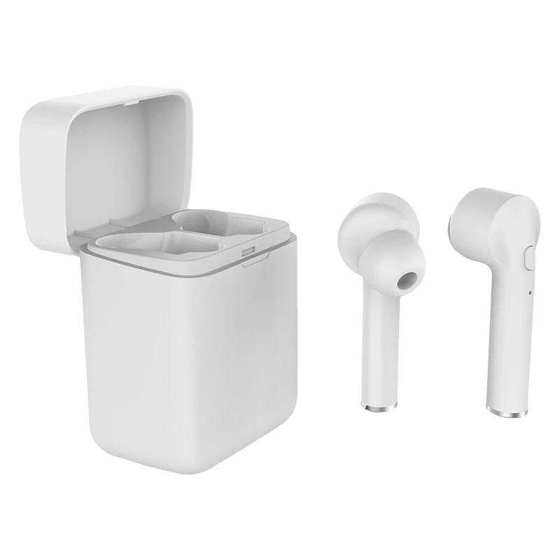 

Shipping Agent Dual Driver Wireless Stereo Ear Buds Earphones