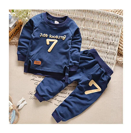 

2021 Trendy Korean Ropa Pakaian Anak Children Vetement Enfants Family Matching Kids Wear Sweat Suits Boy Boutique Clothes
