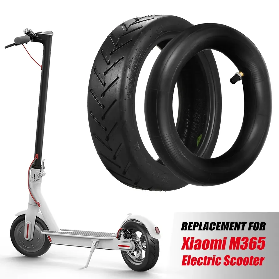 

New Image EU Stock Electric Scooter Tires 8.5 Inch Honeycomb Wheel Solid Tires For Xiaomi M365 Pro 1S Pro 2 Scooter Wheel Tyres