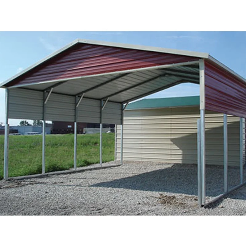 

car parking frame garage / steel frame garage