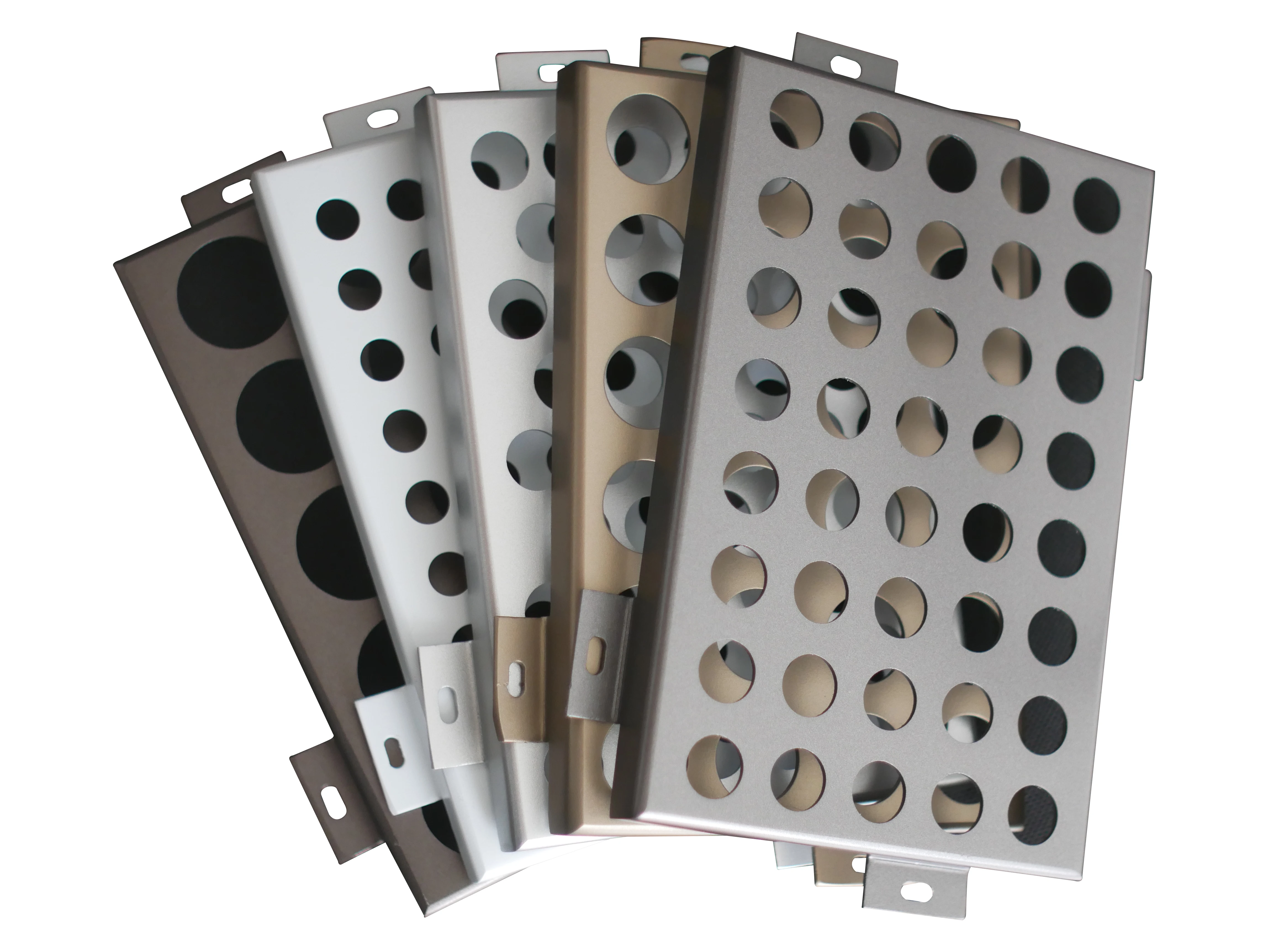 Why Solid Aluminum Veneer Panels Are the Only Safe Choice for High-Rise Facades in 2026 Custom perforated solid aluminum panels by Likton Metal