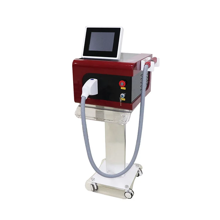 

Professional Red Skin Tightening Tattoo Removal Laser Pico Second Laser Machine For Skin Rejuvenation