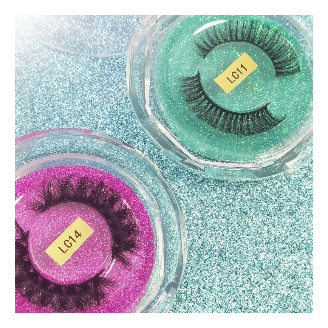 

5pairs 3D Mink False Eyelashes Natural Thick KAVVAWU Lashes Handmade Soft Eyelashes Makeup Eyelashes Extension