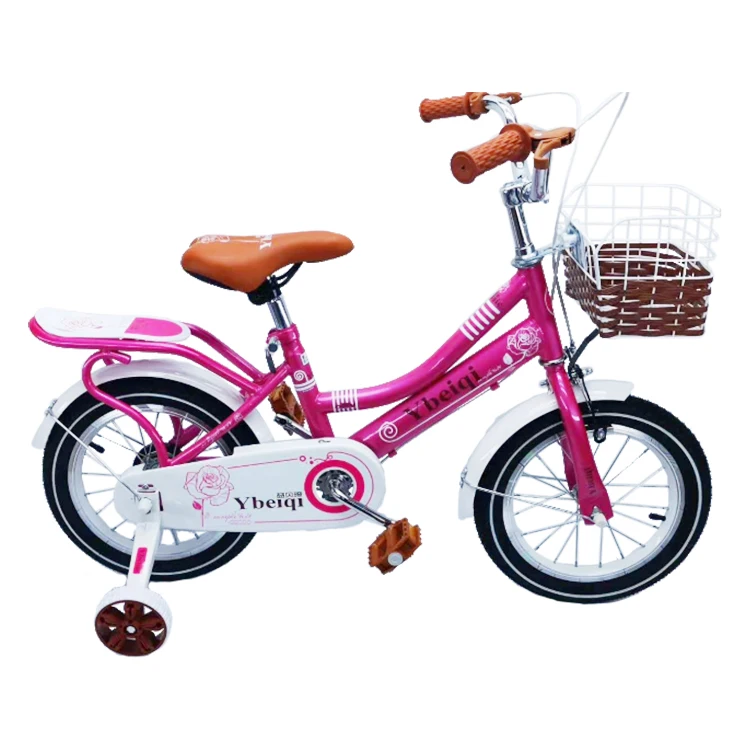 5 years old girl cycle