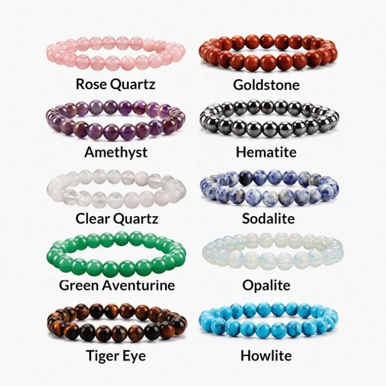 

Classical Bracelets Mother Daughter Cheap Children Beaded Designers Braclets Yoga Trending Crystal Rock Summer Glitter Real