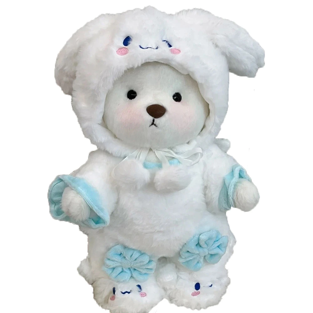 

Dress Cute 30cm Lina Bear Make a Personalized Plush toys Lina teddy bear Dress Outfit clothes