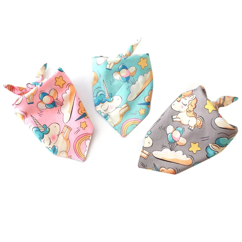 

Wholesale adjustable 100% Cotton Dog Bandana Dog Summer Cotton Bandana Large Dog Bandanas Scarf Cotton, Picture