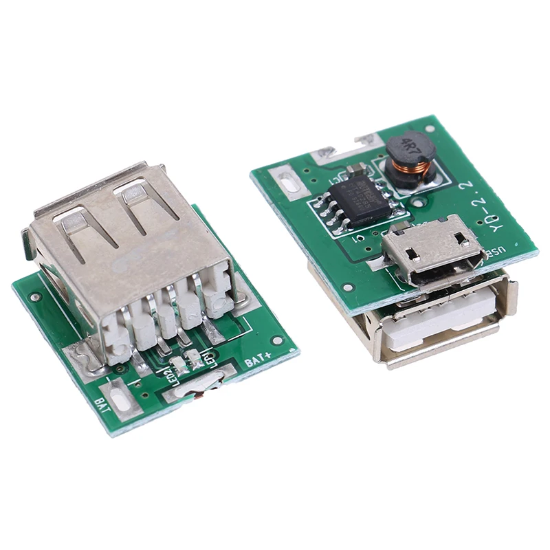 

2Pcs/lot Micro USB 5V Li-ion 18650 Battery Charger Module Board DIY Power Bank Wholesale
