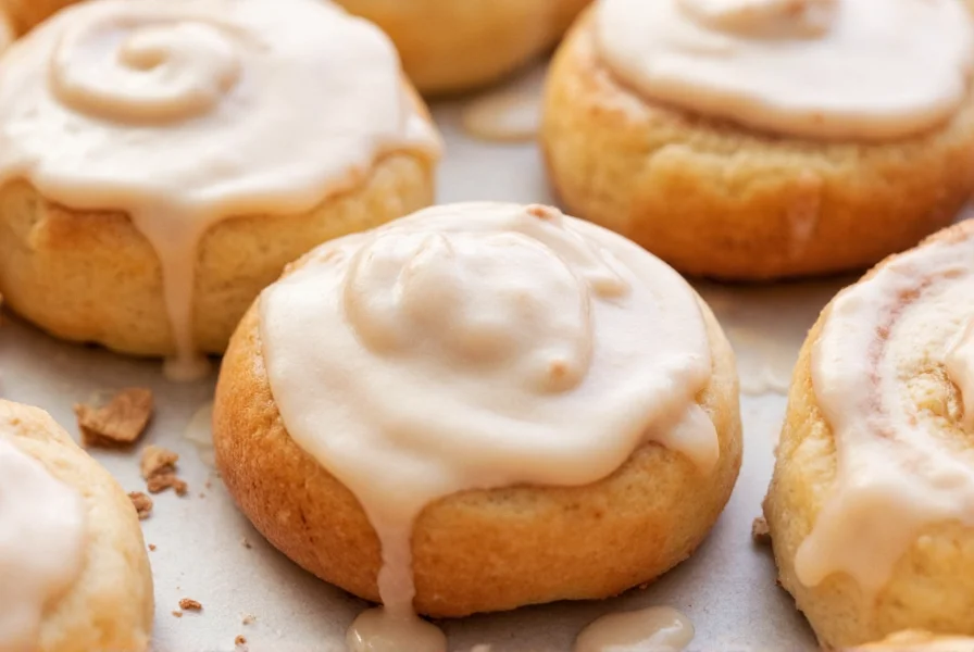 how to make cinnamon bun icing