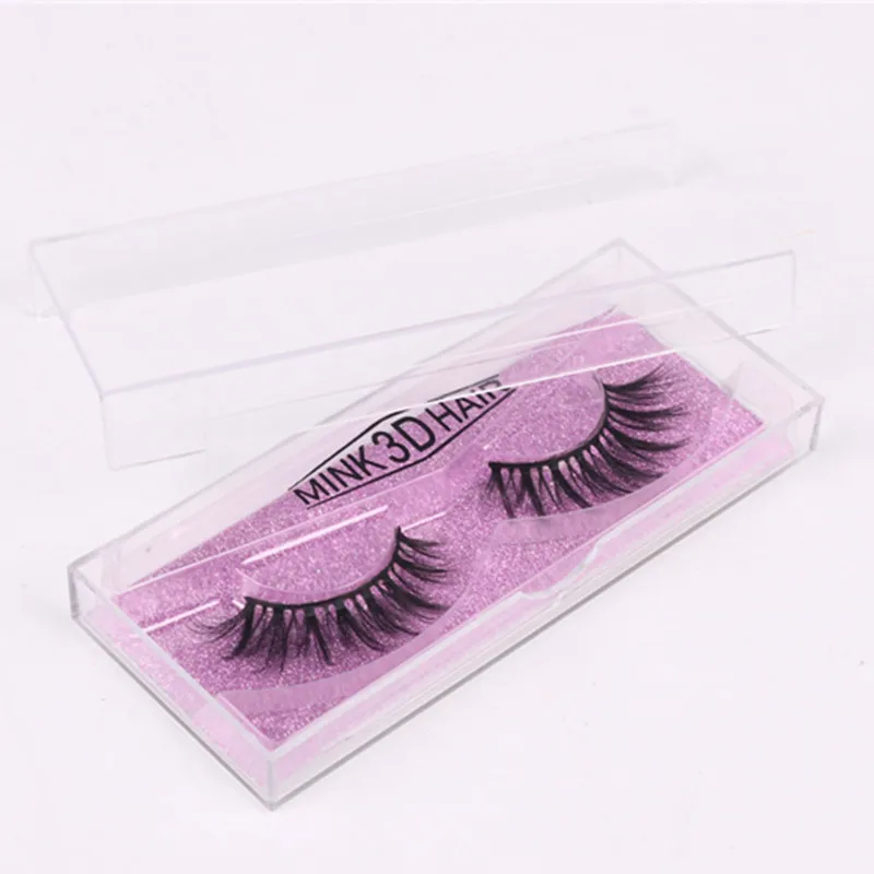 

Faux Mink Lashes Luxurious Volume Fluffy Natural Dramatic Volume False Eyelashes 3D Mink Natural False Eyelashes Make Up
