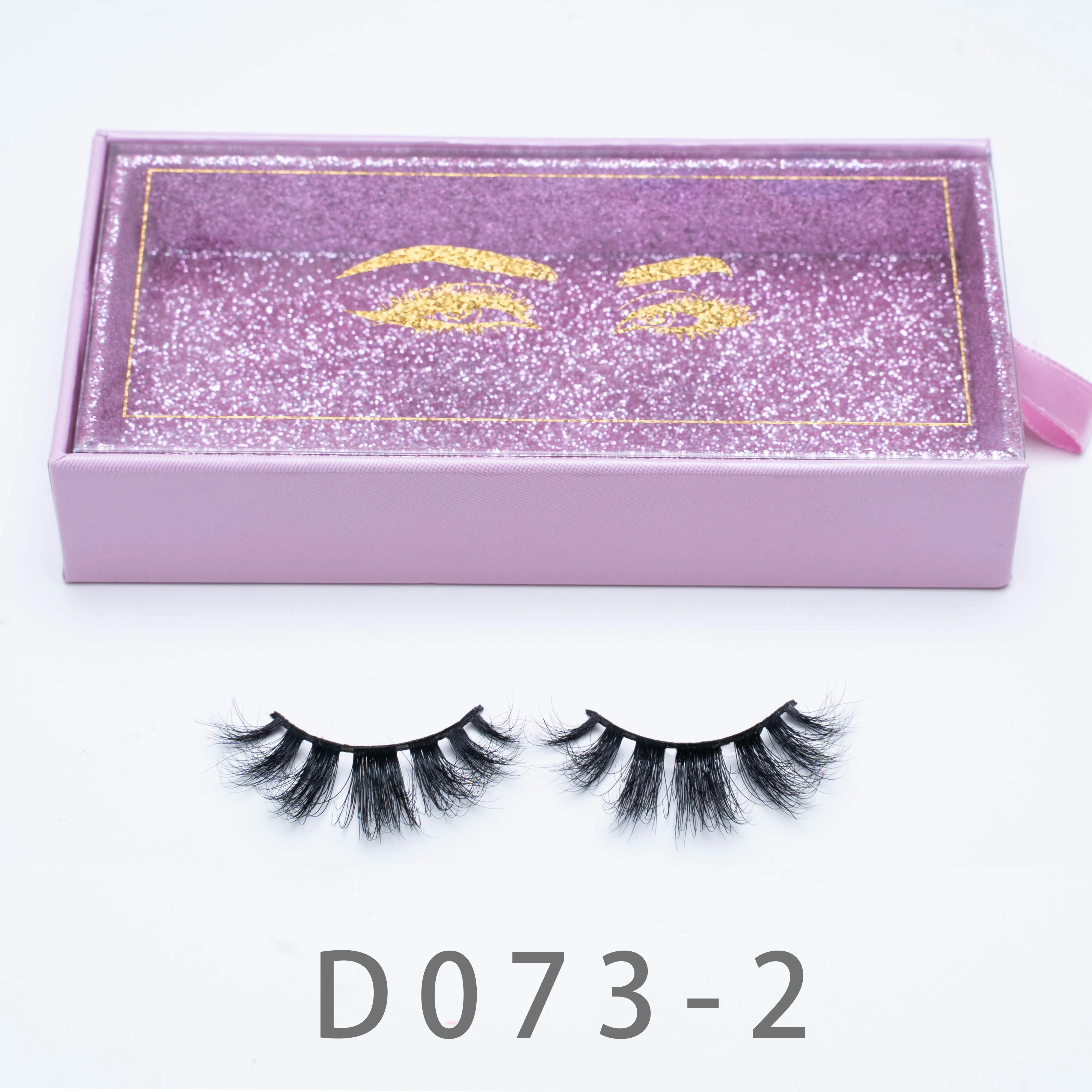 

Custom Natural Wispy False Eyelashes Wholesale Prices Hand Made13-18mm Real Mink Lash