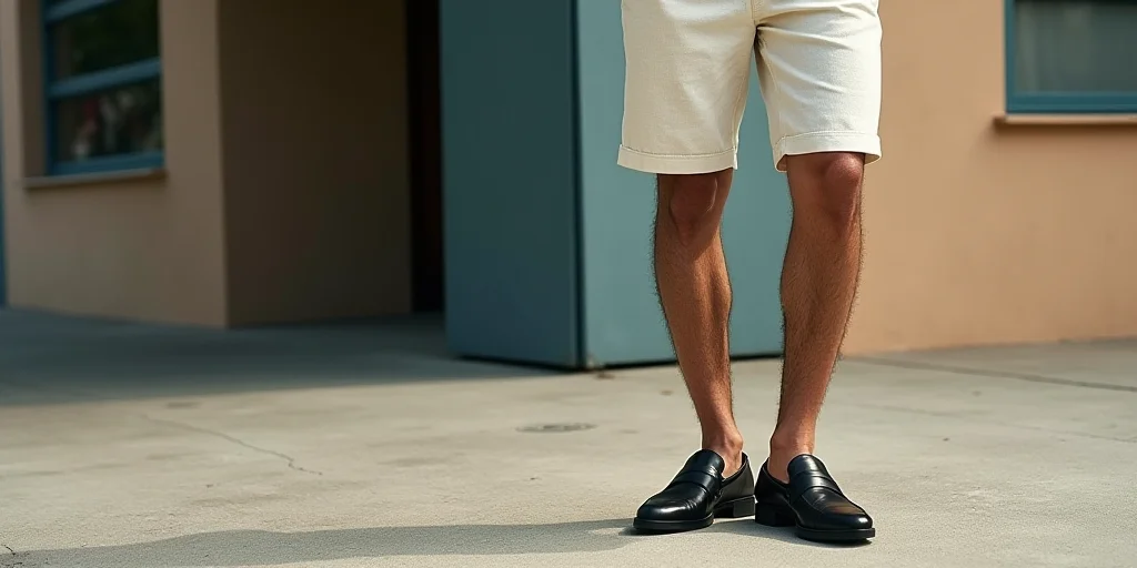 sachin and babi light blue dress Casual Shoes Men With Shorts – Stylish & Comfortable Picks On Alibaba.com