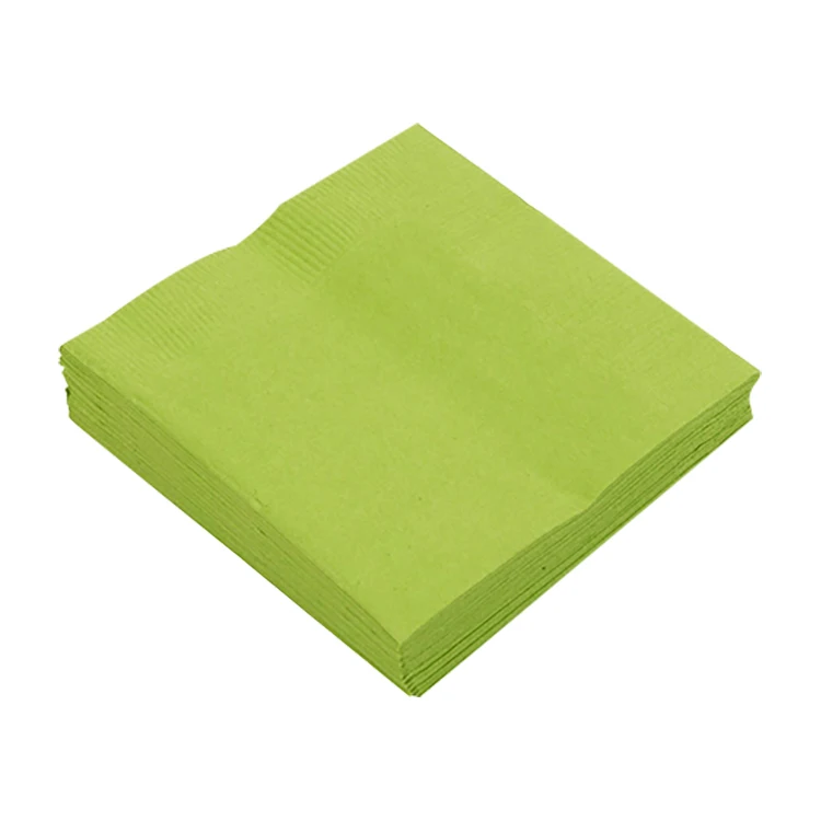 
Wholesale napkins paper Personalized Logo Napkin Tissue Paper Disposable Printing Paper Napkins 