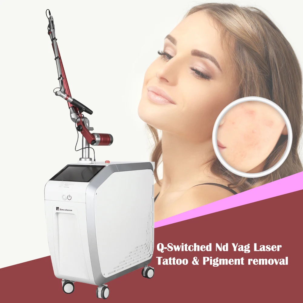 

Best quality aser picosecond laser for sure All Pigment Removal and Tattoo Removal 755nm picosecond