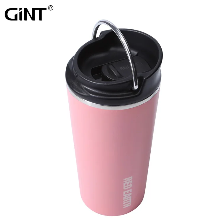 

Gint clear new 316 SS C1 powder coating 380ml stainless steel travel wholesale water bottle custom coffee mug, Blue, red, black, white