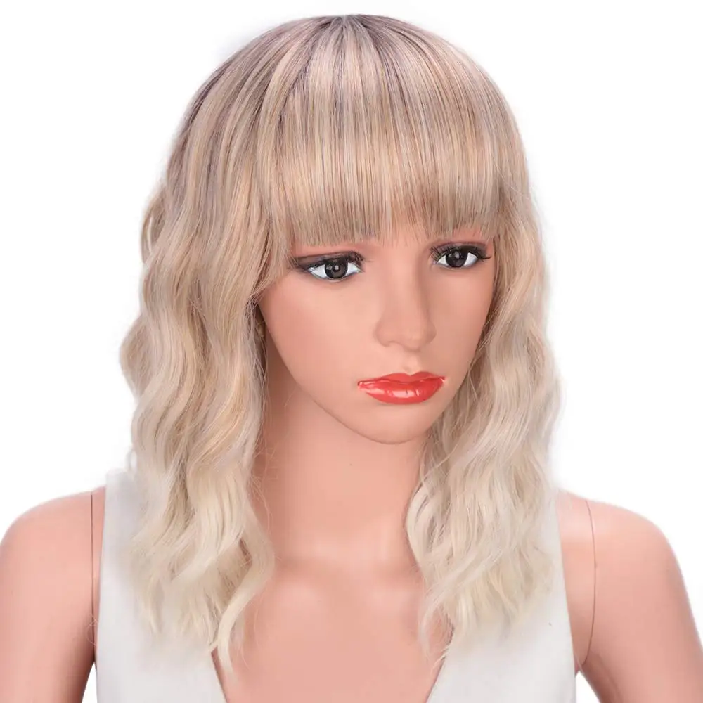 

Factory direct sales strength supplier Long China Bang Human Hair Wig With Bangs for black women, Picture