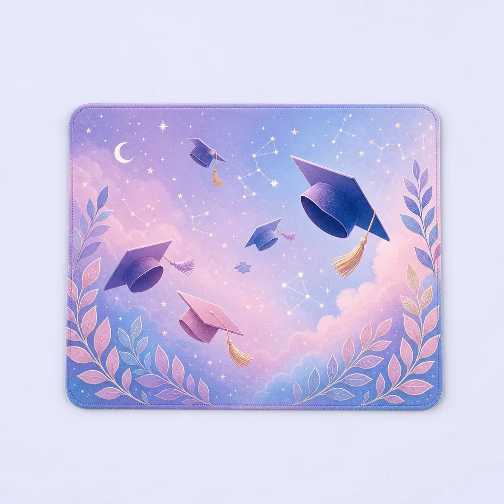 Constellation & Mortarboard Glow