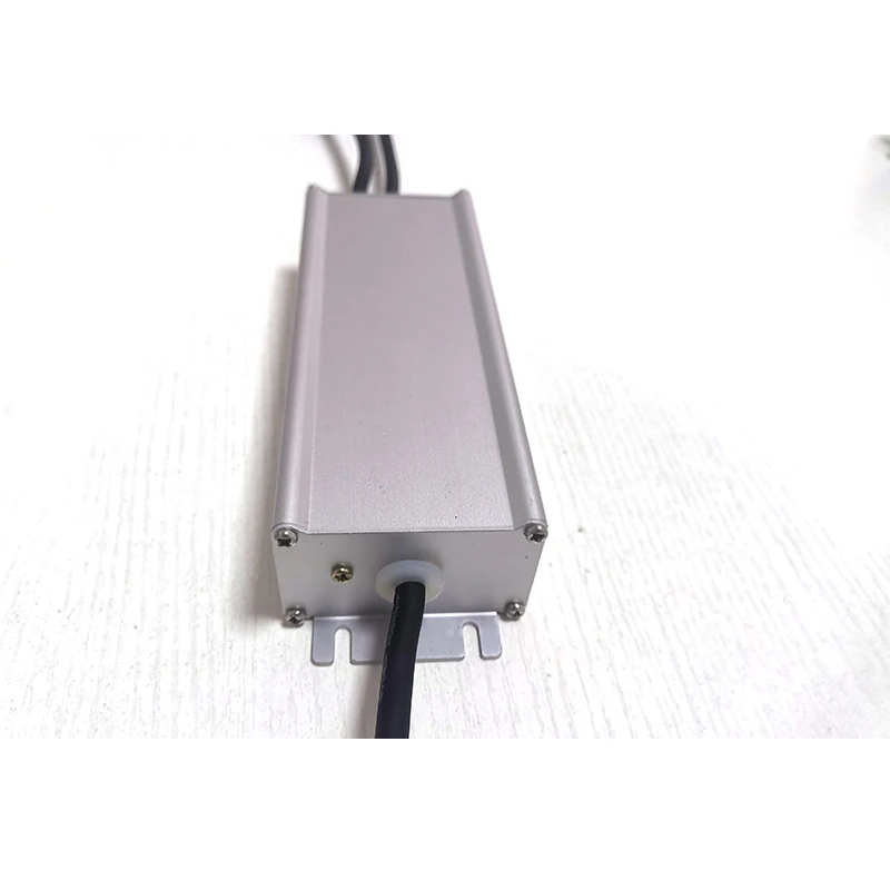 Dimmable 0-10v SCR Silicon Control DALI LED Driver 50w 100w IP67  Outdoor Power Supply 48v