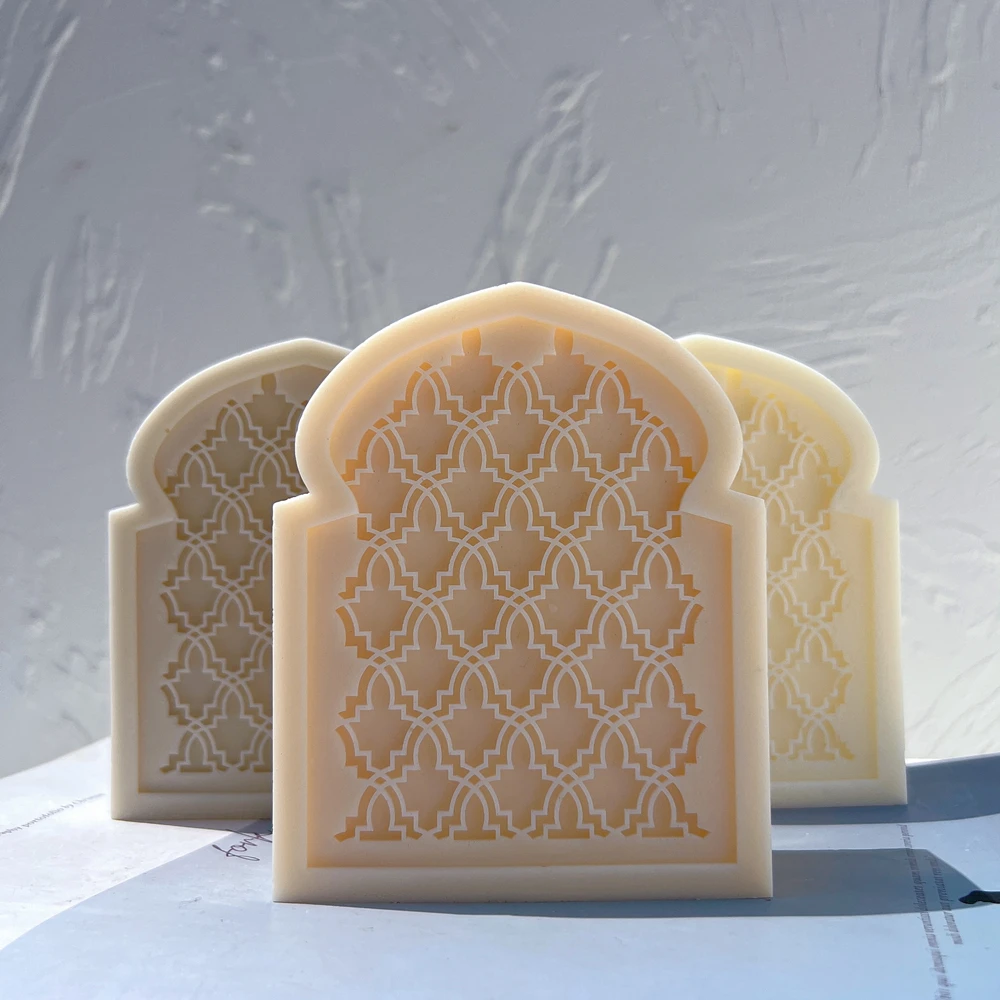 Arch Candle Mold Arch Frame Silicone Mould Eid Decoration Soy Wax Isalmic Gift Idea Home Decor