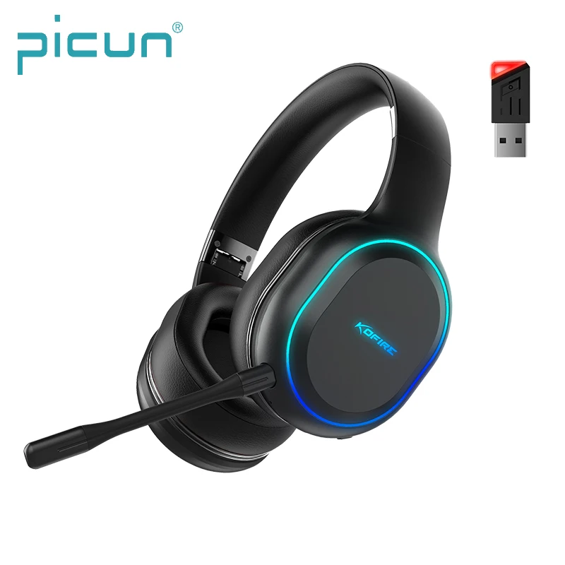 

Picun UG-05 Mobile Phone Bluetooth Game Headset Wireless 2.4G Gaming Headphone With Mic