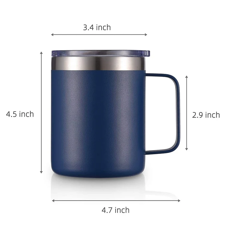 

Amazon Top Sell in stock wine cup metal stainless steel vacuum stainless steel travel mug sublimation tumbler with lid for tea, Customized colors acceptable