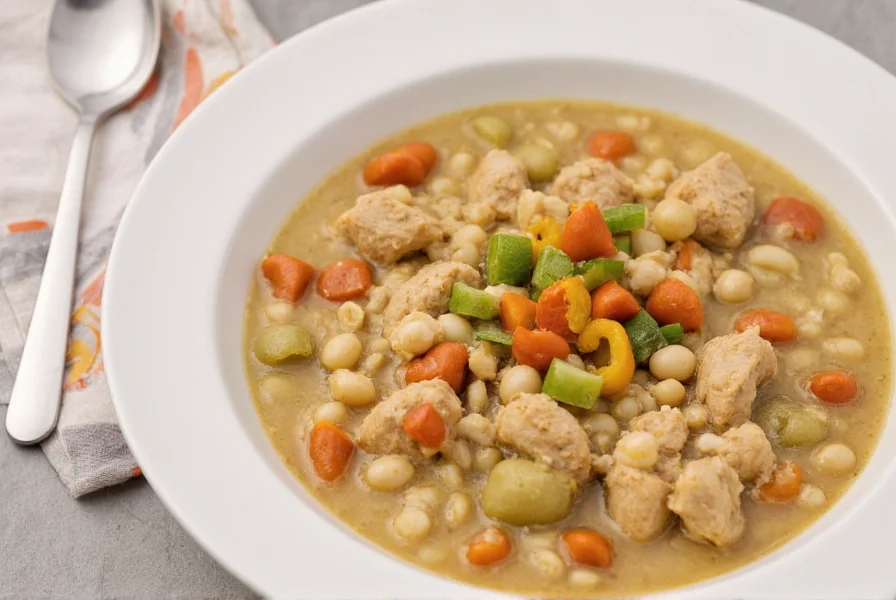 White Bean & Chicken Chili: Quick, Healthy Recipe Guide