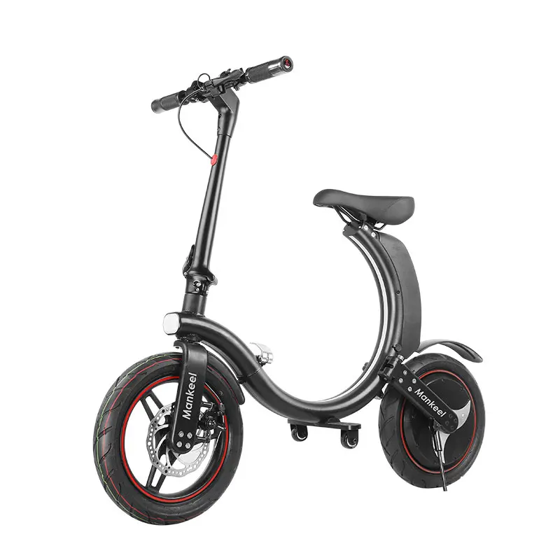 

Factory Directly Selling Popular 14 Inch Fat Tire Folding Electric Bike 450W with LG Battery