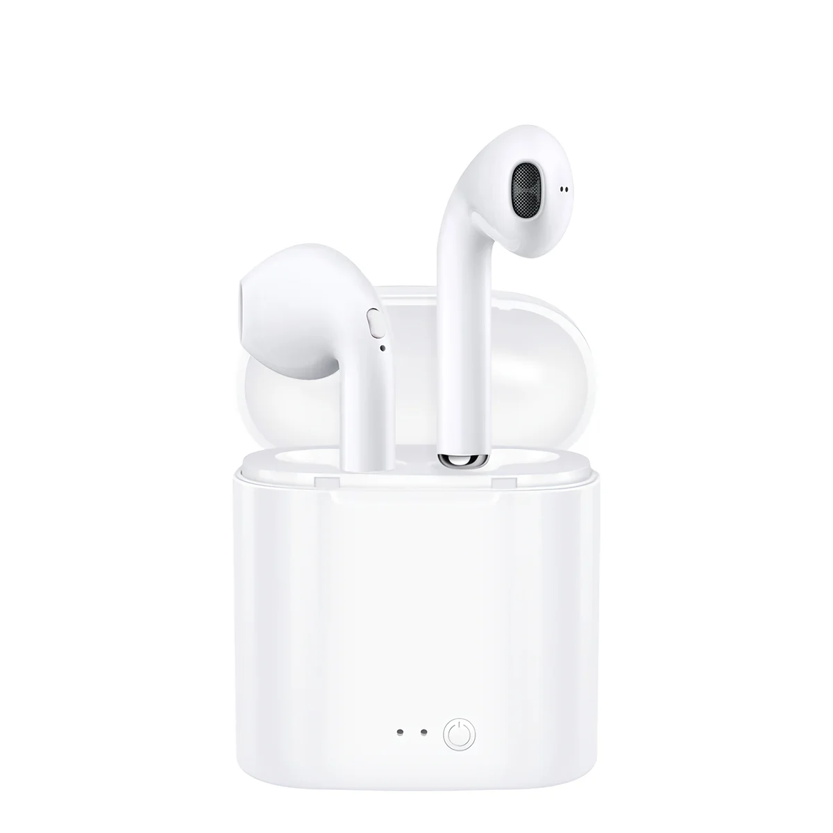 

2020 factory hot selling christmas gift in-ear earplugs MIni wireless pairing earphone headset with charging box