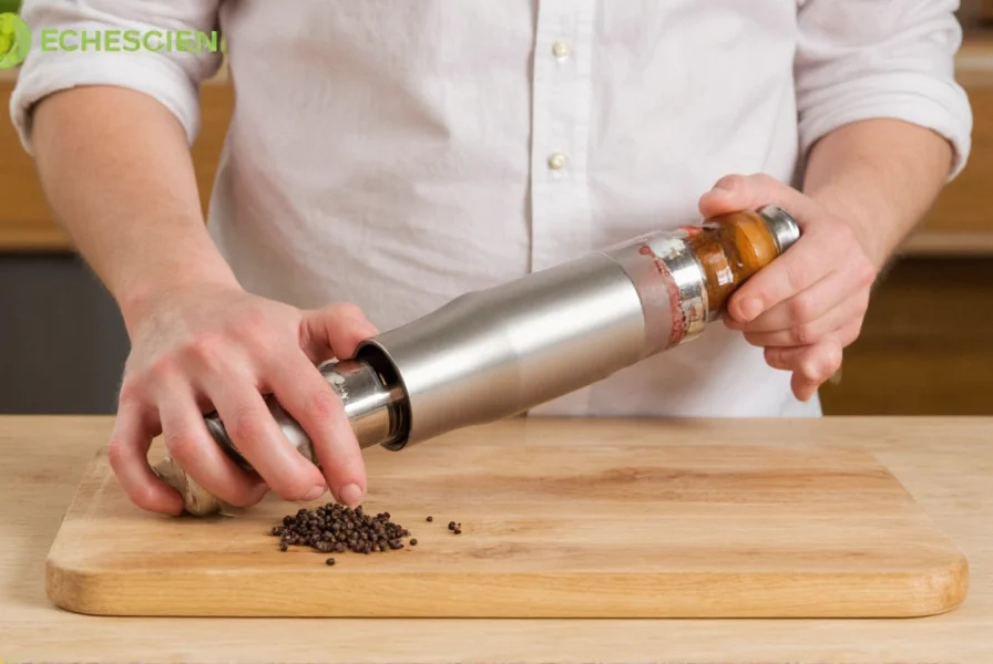 Battery Operated Pepper Grinder: Convenience & Accessibility Guide