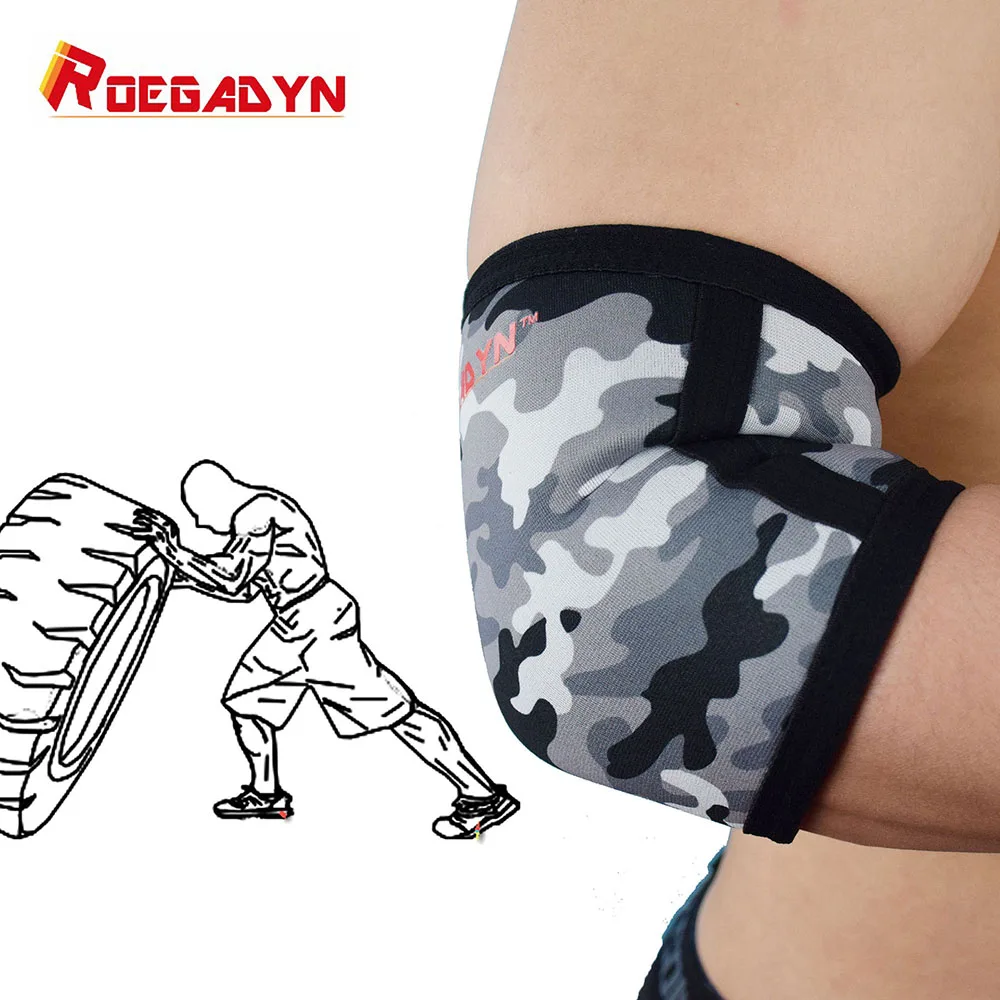 

Hot sell Fitness Neoprene 5mm Elbow Support Elbow & Knee Pads