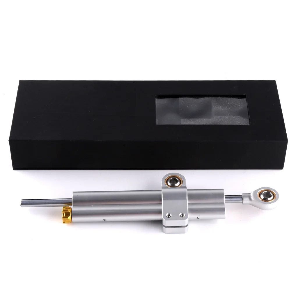 Produktbild von Lenkungsdämpfer Fahrrad Motorcycle Steering Damper Stabilizer - Steering Damper Motorcycle Lenkungsdämpfer Fahrrad Vorderrad