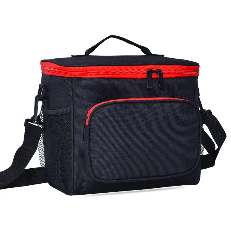 

Office Work Picnic Hiking Beach Lunch Box Organizer Leakproof Reusable Insulated Cooler Lunch Bag, Any colors available