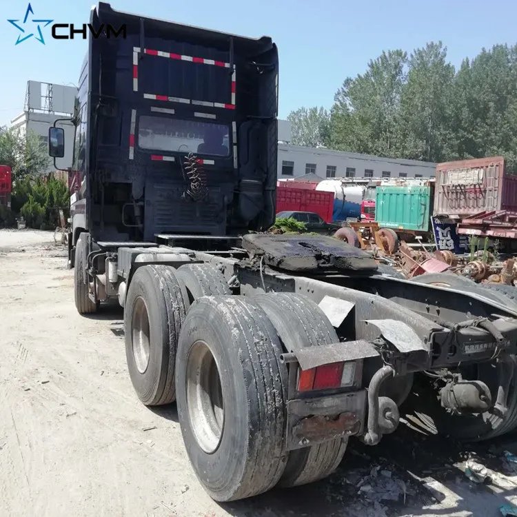 High Quality Dongfeng Manual Used Truck Tractors 6x4 - Buy Find