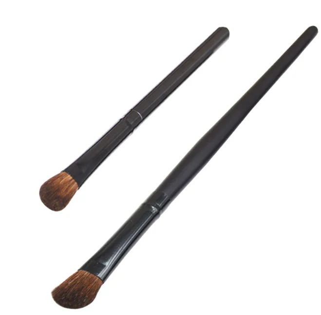 

Beauty cosmetic pony hair small eyeshadow concealer natural hair makeup brush, As pics