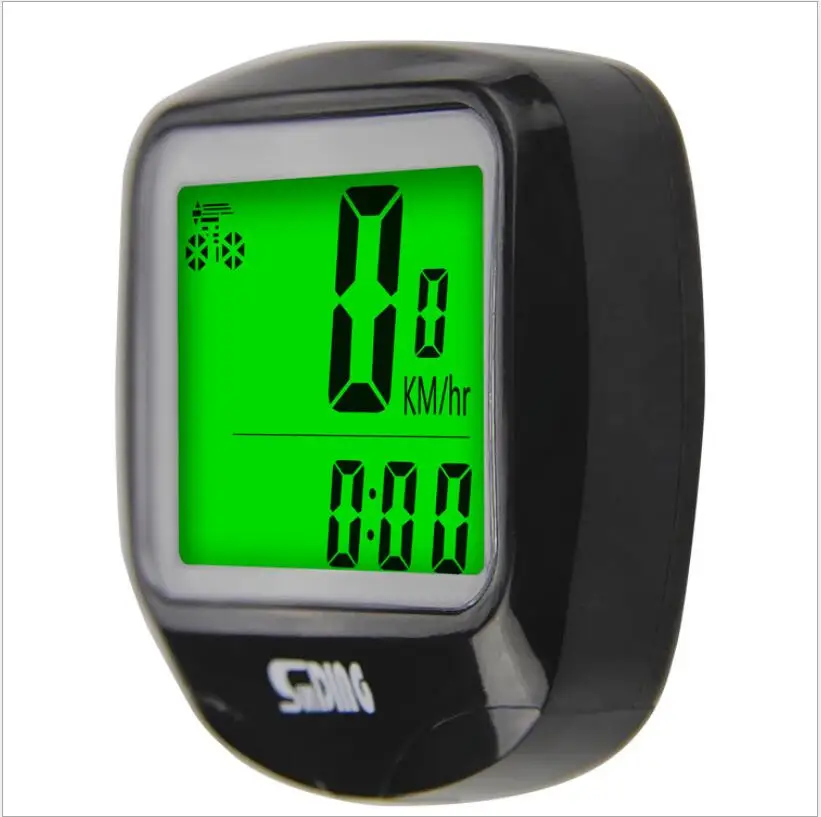 

Wireless multi-function bicycle code meter luminous speed meter speed meter