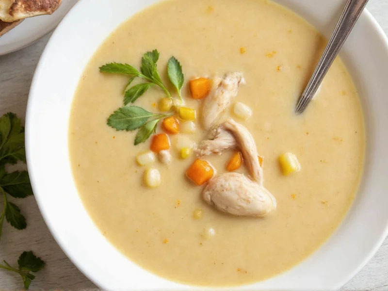 Cream of Chicken Soup Recipes with Real Chicken Pieces