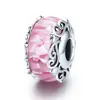 Foreign trade explosions hot sale s925 silver new glass beads collection DIY beaded bracelet jewelry accessories