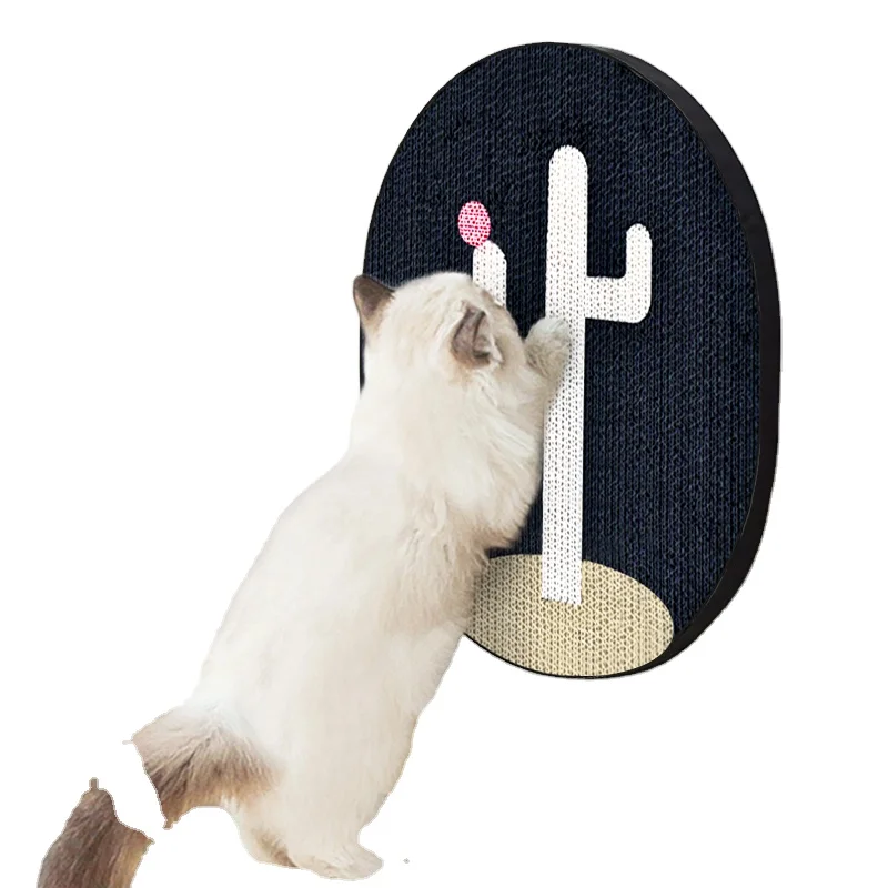 

2022 New Arrival Pet Toys Puzzle Cat Scratcher for Scratching Corrugated Scratch Board with catnip free