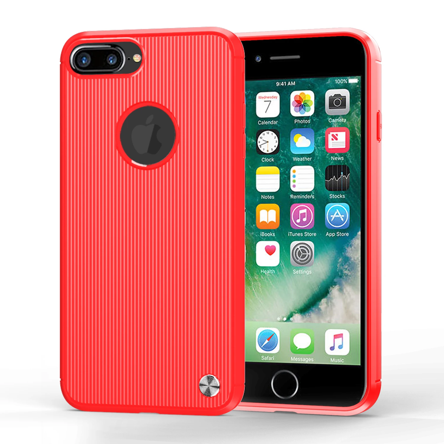 For iPhone7plus Back Cover TPU mobile Phone Case For iPhone 7 plus