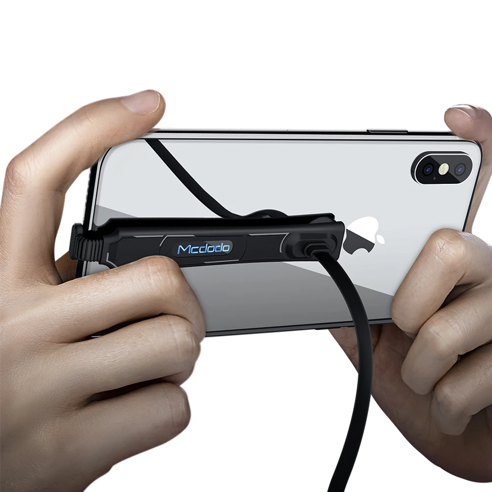 

Mcdodo 180 degree gaming charging usb data cable for iphone, Balck