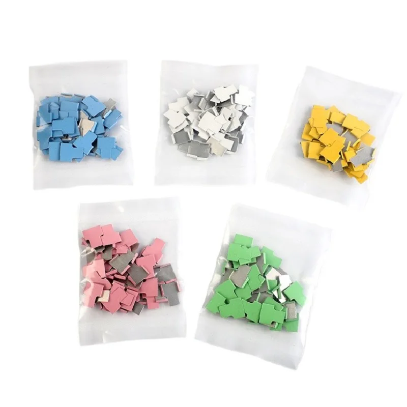 
Easy Identification Different Colors Aluminum Label Tag For Cryo Cane 