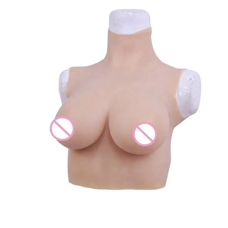 

D cup skin color silicone breast forms prosthesis crossdressing