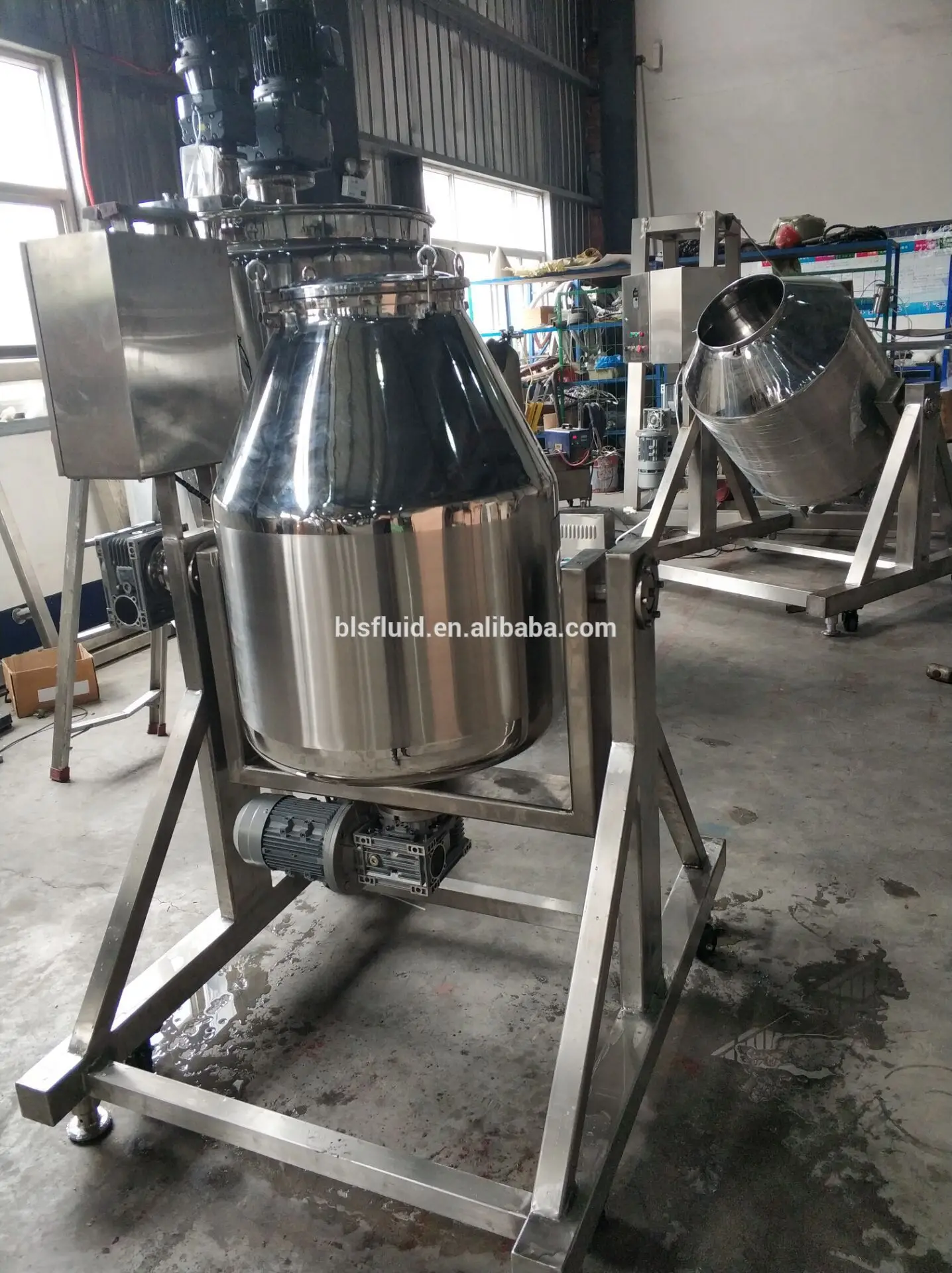 L&b 23 Years Experience 501000liter Customized Stainless Steel Dry