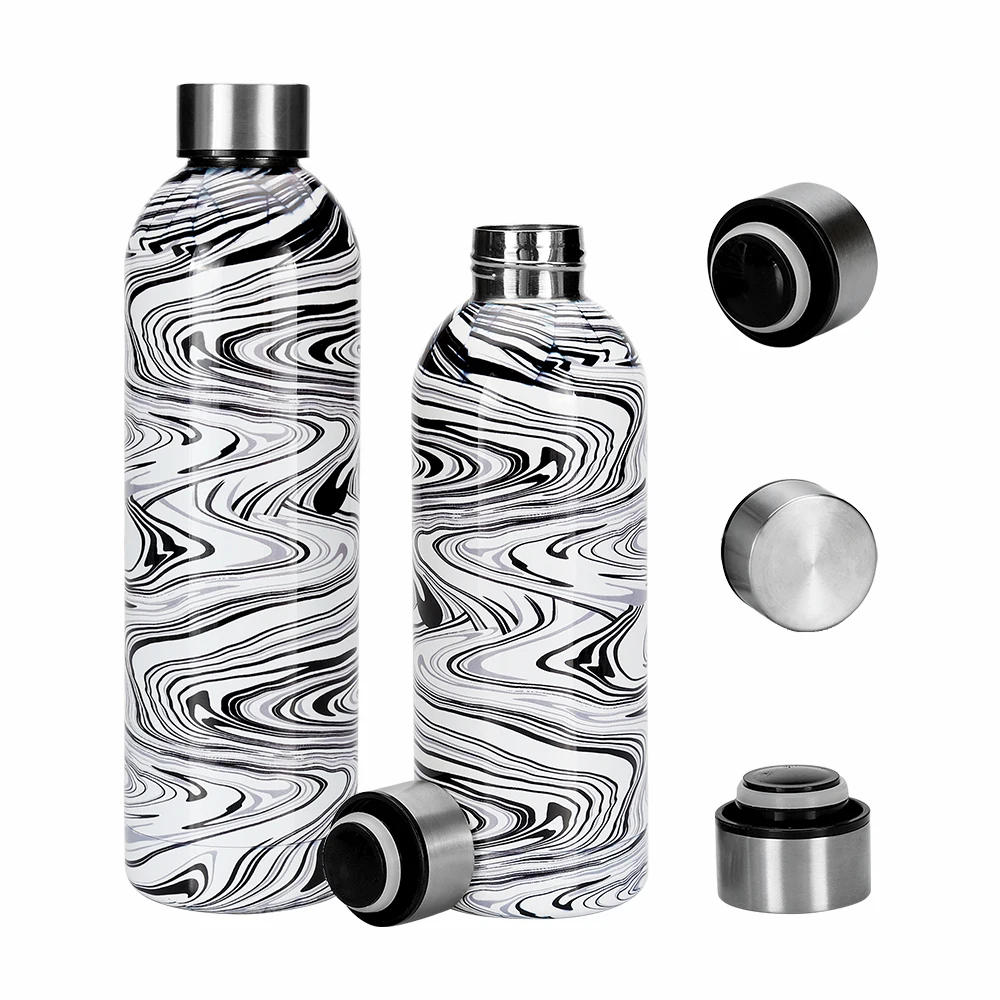 

New arrival stainless steel 304 water bottles food grade sports double walled vacuum insulated flask & thermoses 500ml