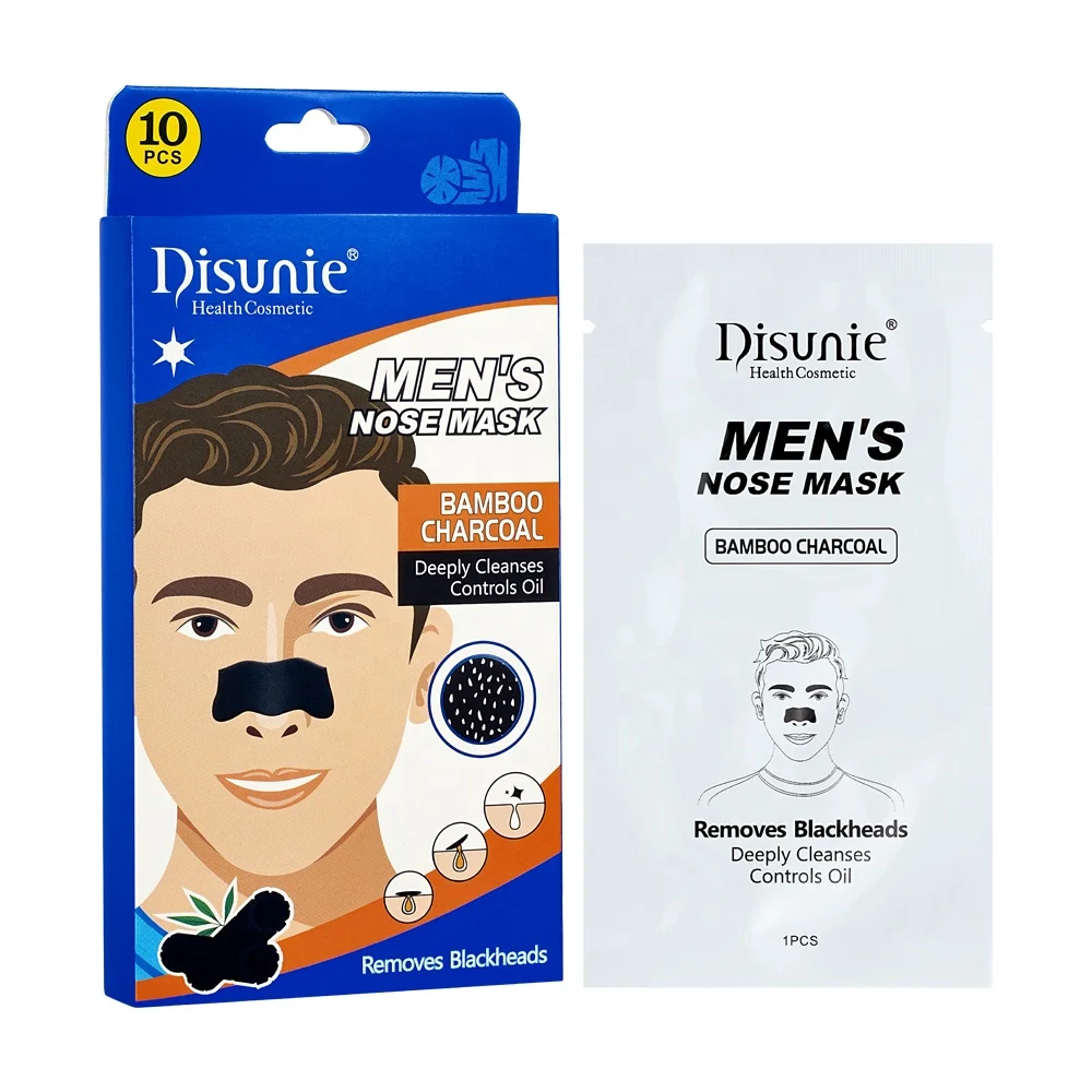 

men nose pore strips whitening deep cleansing pore nose mask blackheads remover for nose