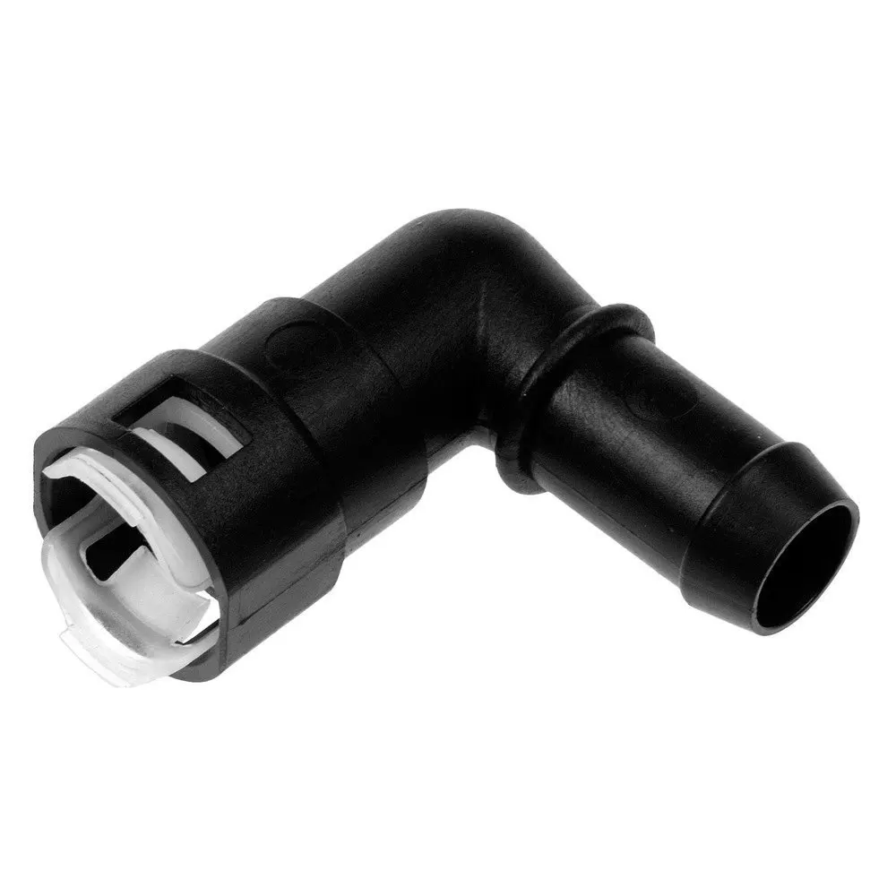 90 Degrees Plastic Elbow Hvac Heater Hose Quick Connector Plastic Joint