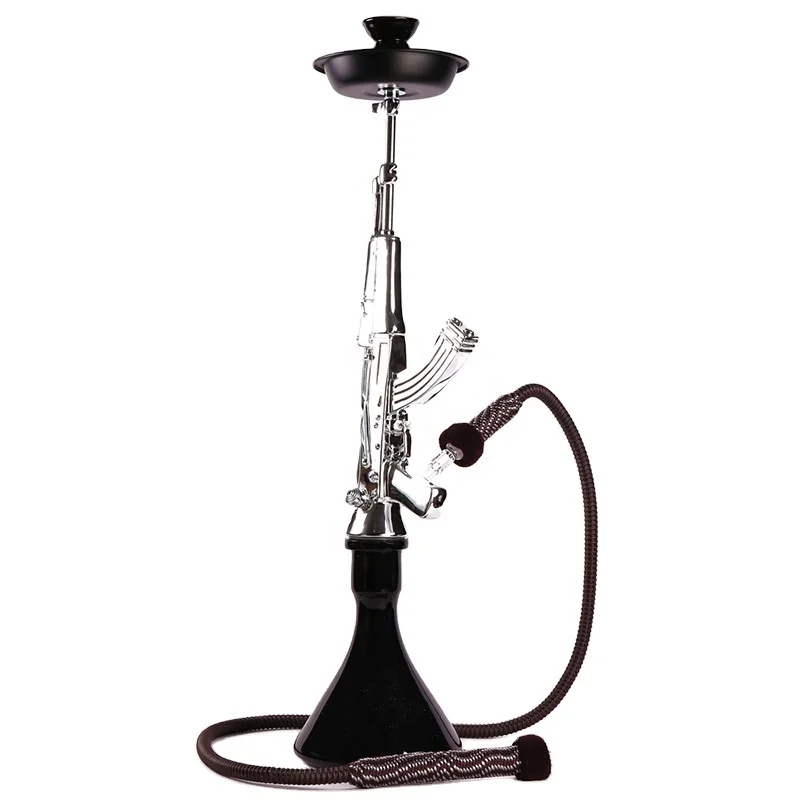 

Popular selling gun shape hookah ak47 hookah shisha for personal smoking, Picture