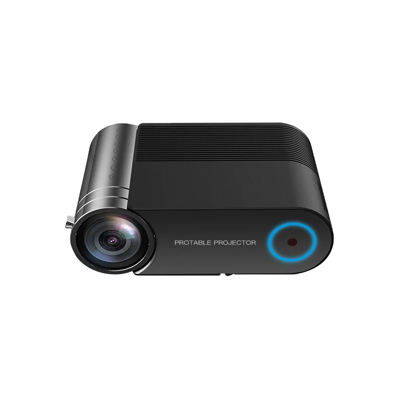 

Excel Digital Hot YG420 720p Wifi Mini Projector Smart Wireless Miracast Proyector 150ANSI lumens Support 1080P Beamer